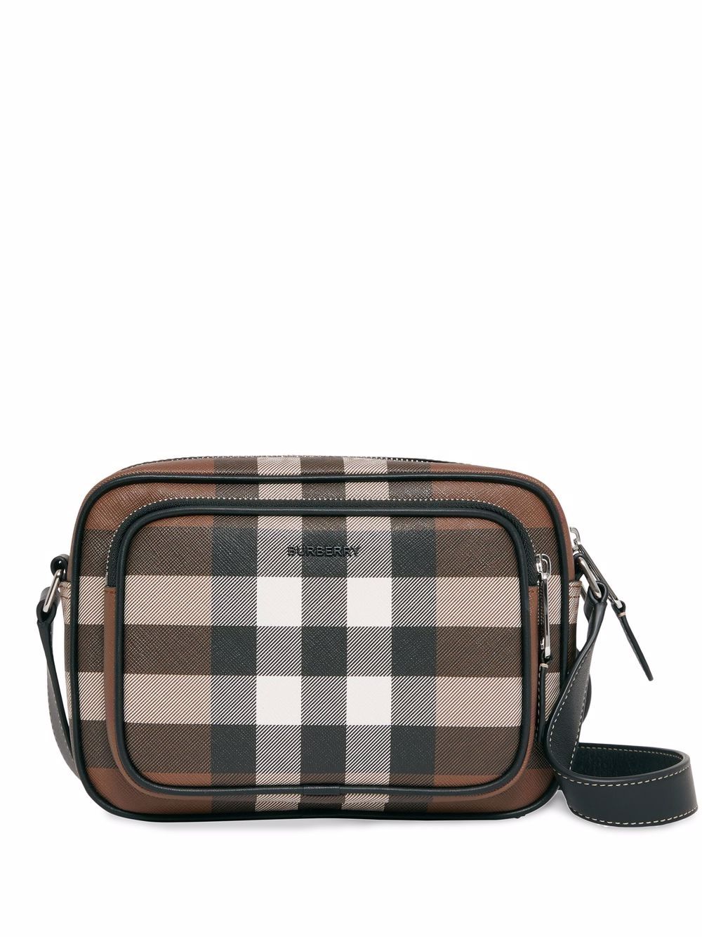 Burberry BURBERRY- Paddy Check Motif Crossbody Bag