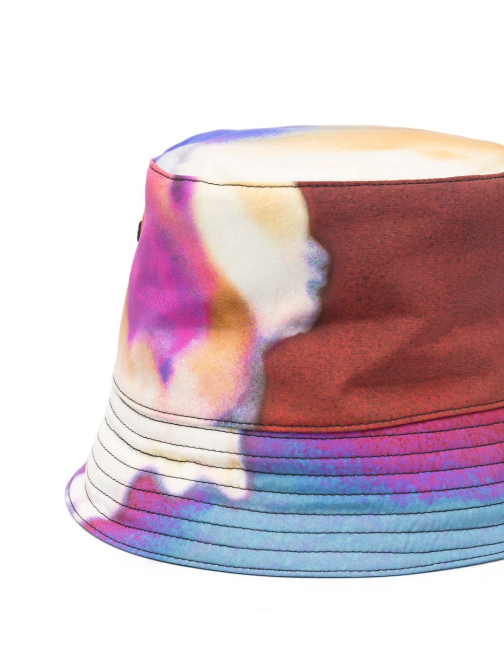 Alexander McQueen ALEXANDER MCQUEEN- Floral Print Bucket Hat