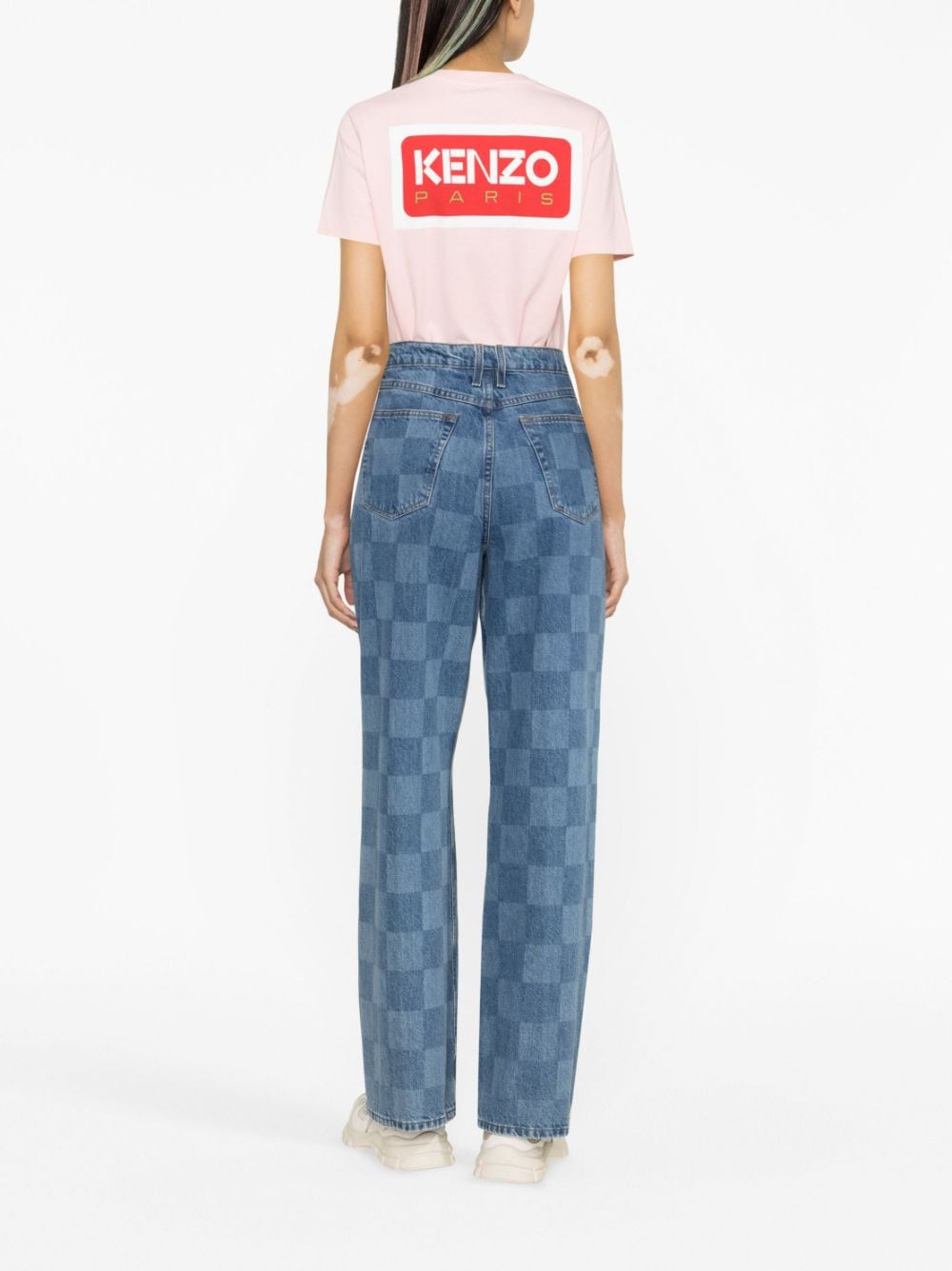 Kenzo KENZO- Kenzo Paris Cotton T-shirt