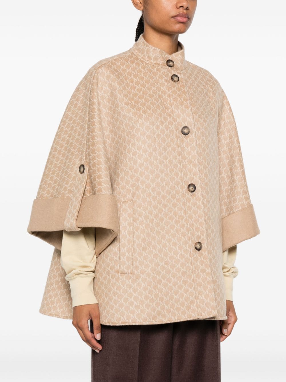 Max Mara MAX MARA- Wool Cape