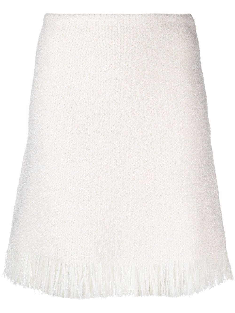 Chloé CHLOÉ- Wool And Silk Blend Mini Skirt