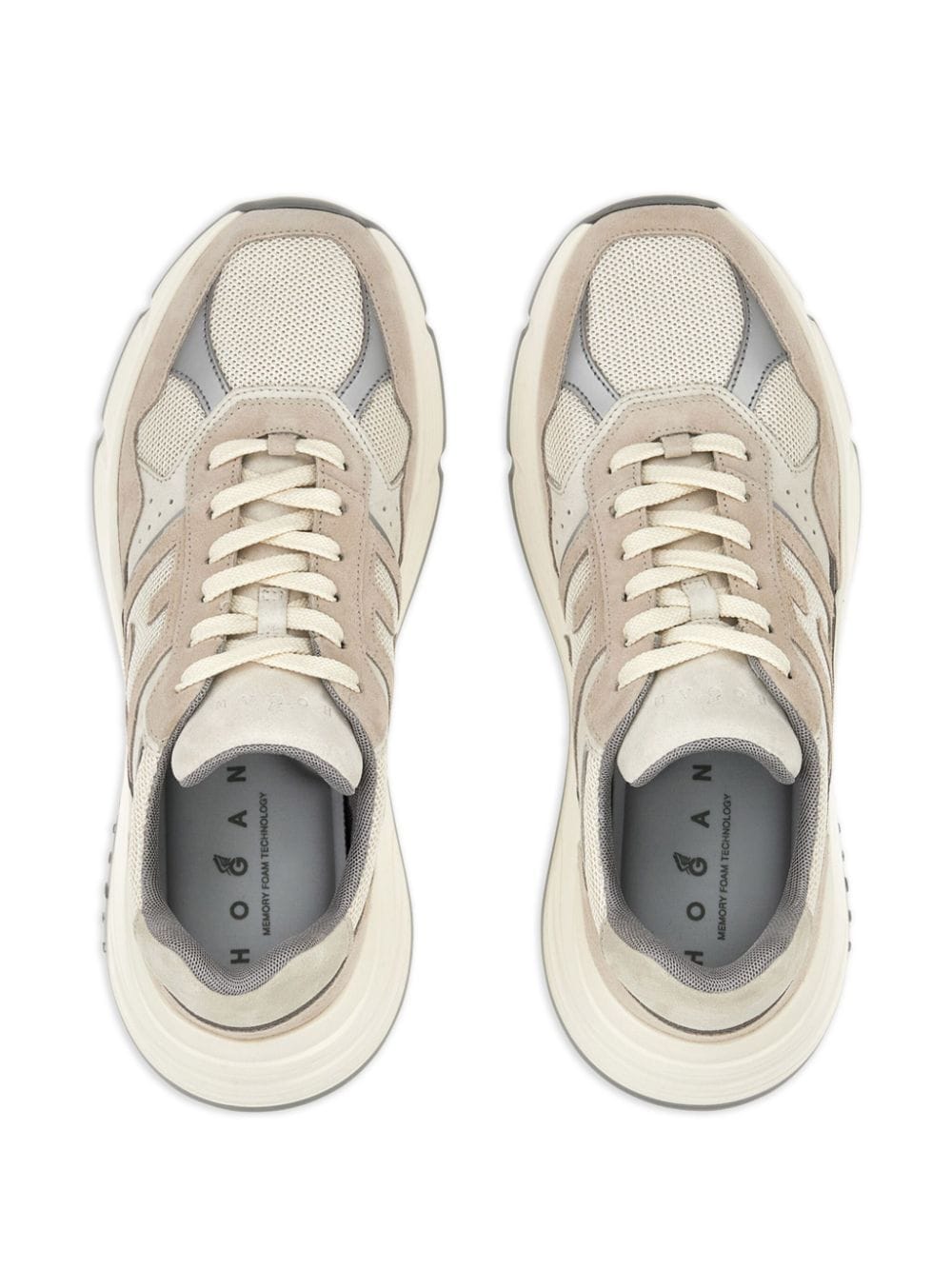 Hogan HOGAN- H669 Leather Sneakers