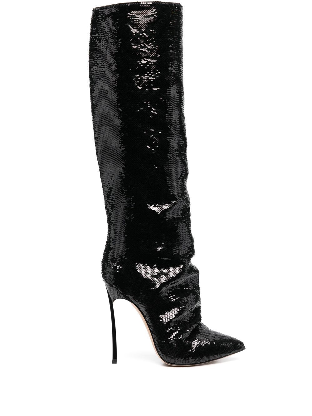 Casadei CASADEI- Leather Heel Boots