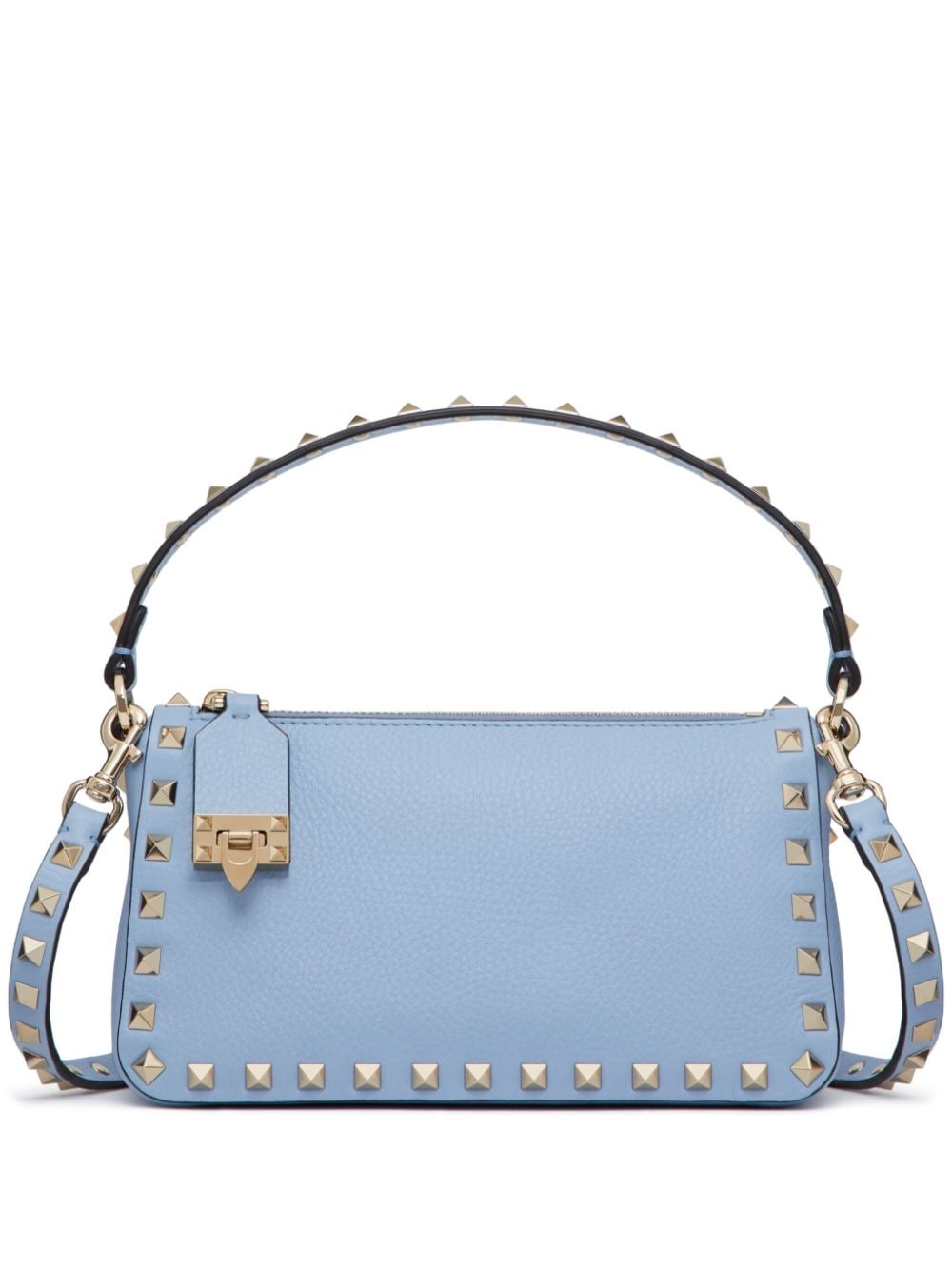 VALENTINO GARAVANI VALENTINO GARAVANI- Rockstud Small Leather Shoulder Bag