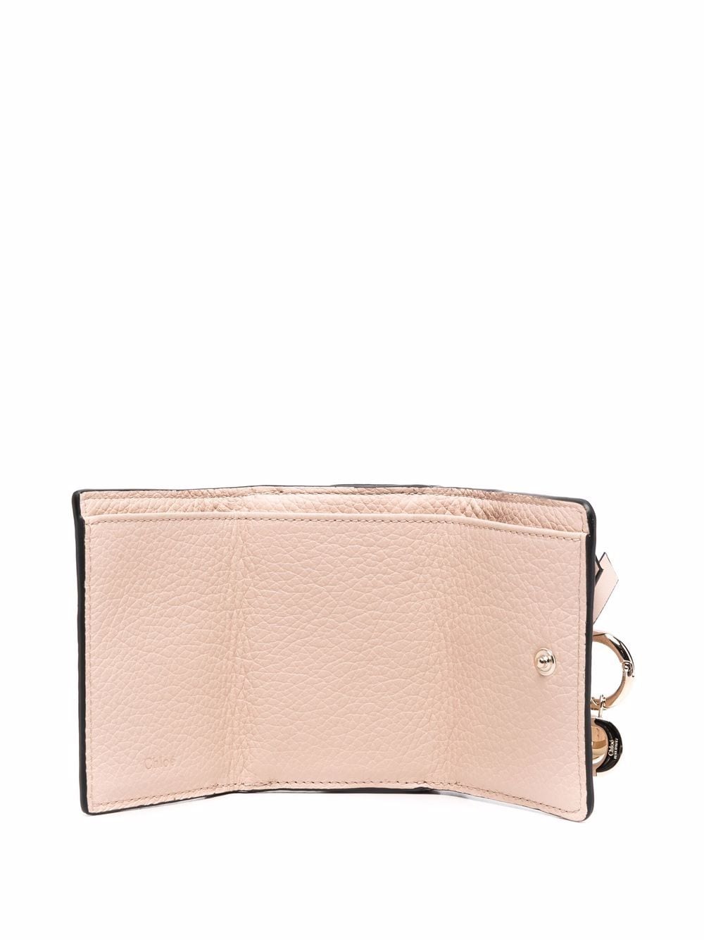 Chloé CHLOÉ- Alphabet Leather Wallet