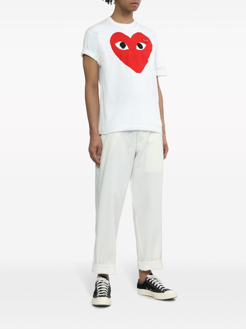 COMME des GARÇONS COMME DES GARCONS- T-shirt Con Logo