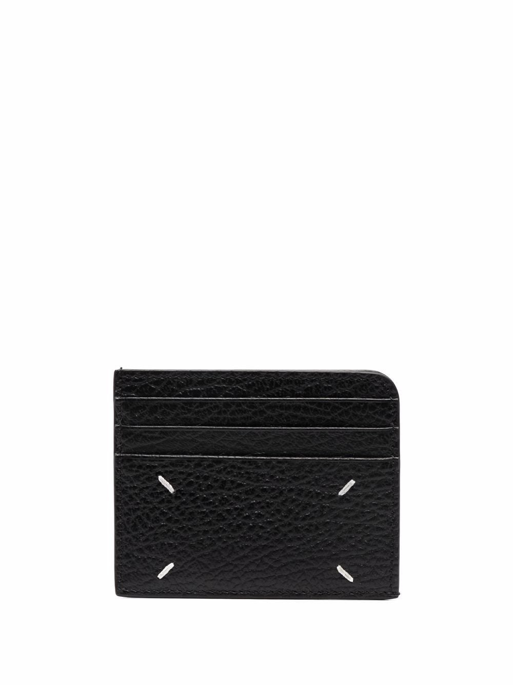 Maison Margiela MAISON MARGIELA- Four Stitches Leather Card Holder