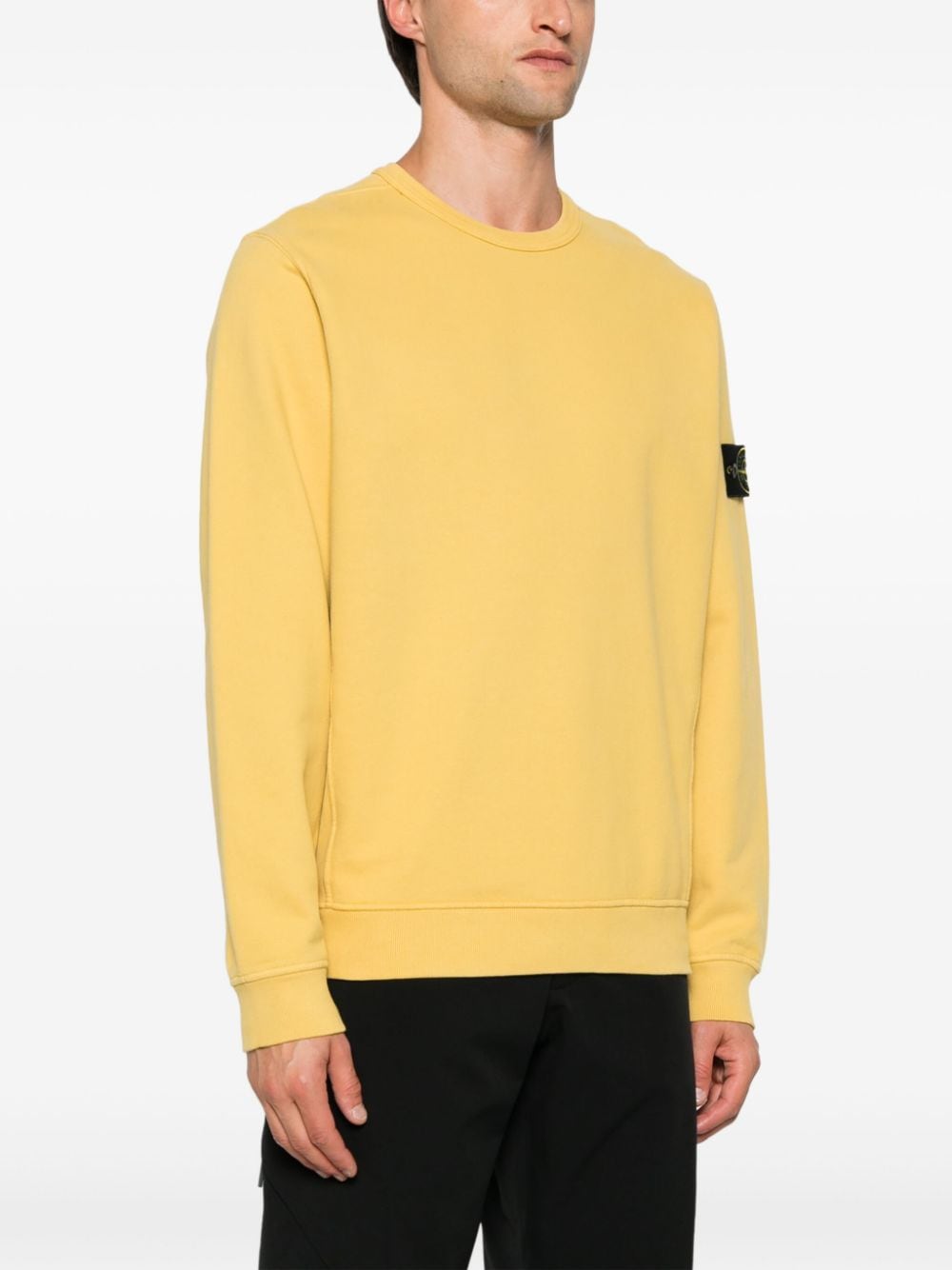 Stone Island STONE ISLAND- Sweatshirt With Logo