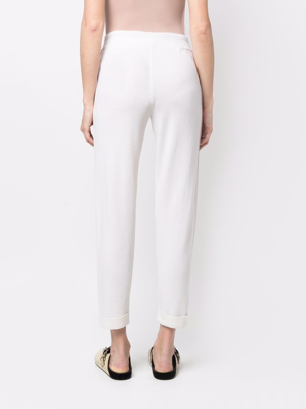 Colombo COLOMBO- Cashmere Drawstring Trousers