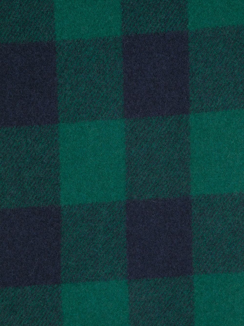 Woolrich WOOLRICH- Checked Wool Scarf