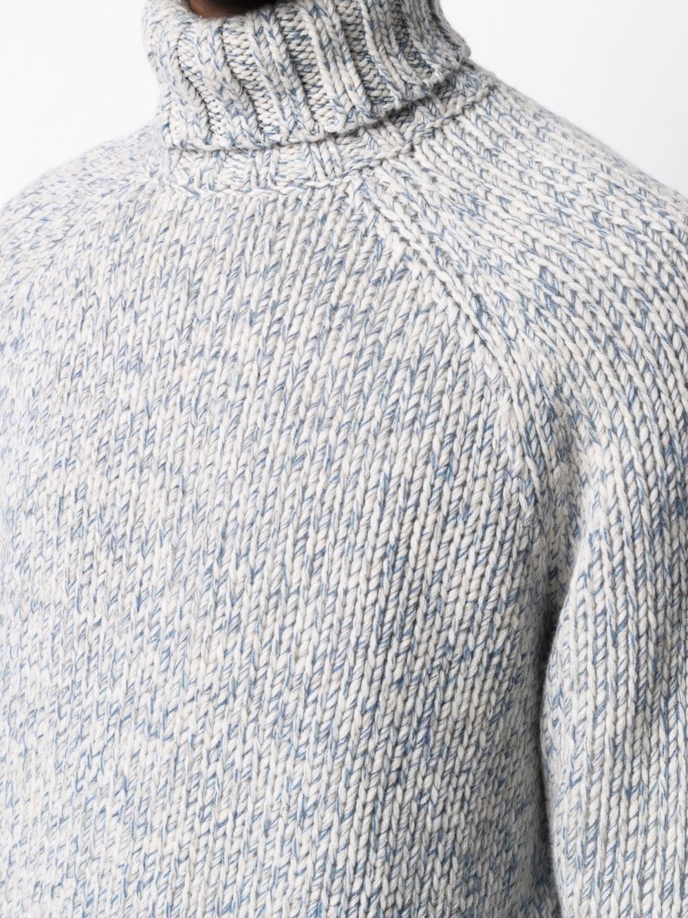 Brunello Cucinelli BRUNELLO CUCINELLI- Wool Roll-neck Jumper