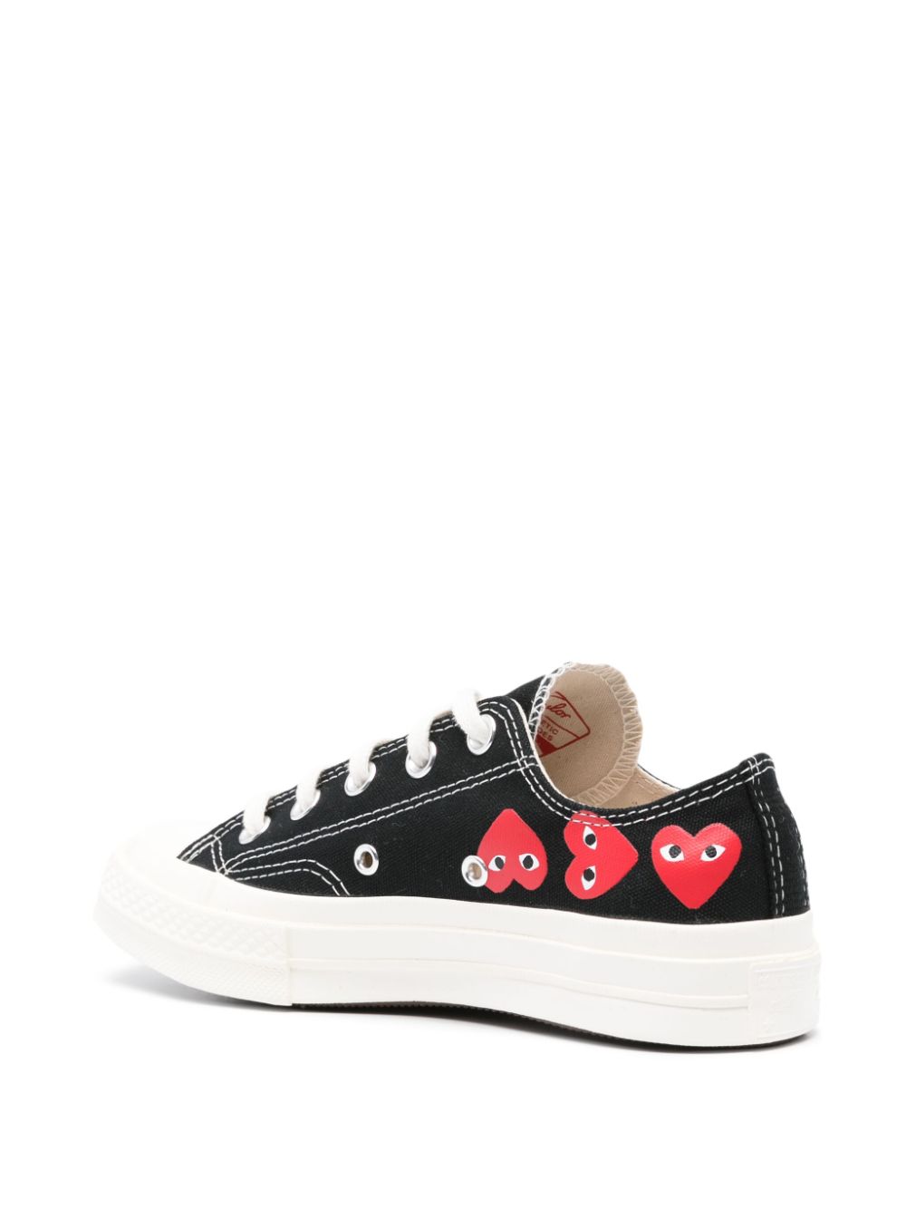 Comme Des Garçons Play COMME DES GARCONS PLAY- Chuck Taylor Low-top Sneakers