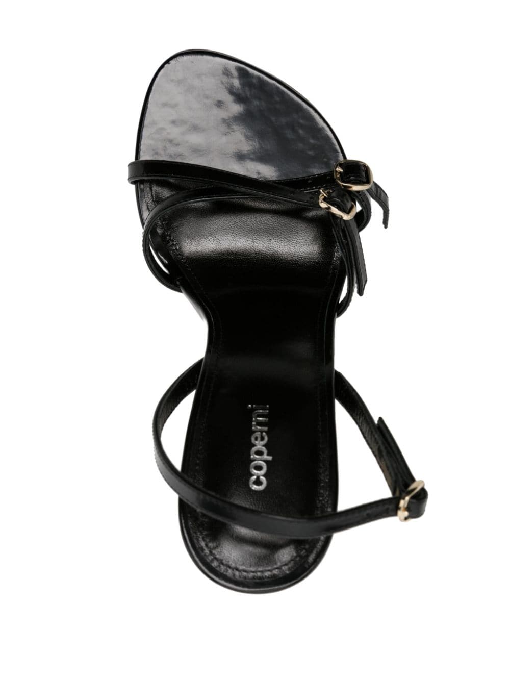Coperni COPERNI- Leather Heel Sandals