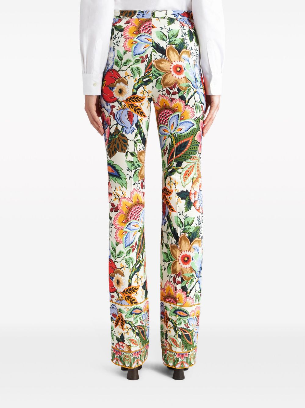 Etro ETRO- Printed Viscose Trousers