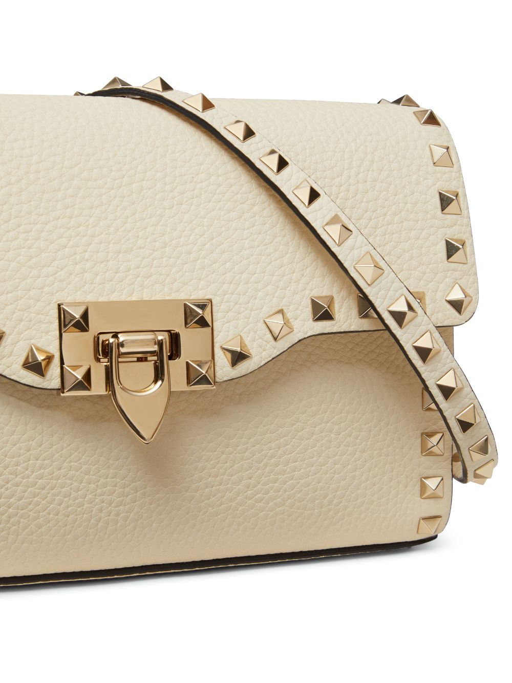 VALENTINO GARAVANI VALENTINO GARAVANI- Rockstud Small Leahter Shoulder Bag