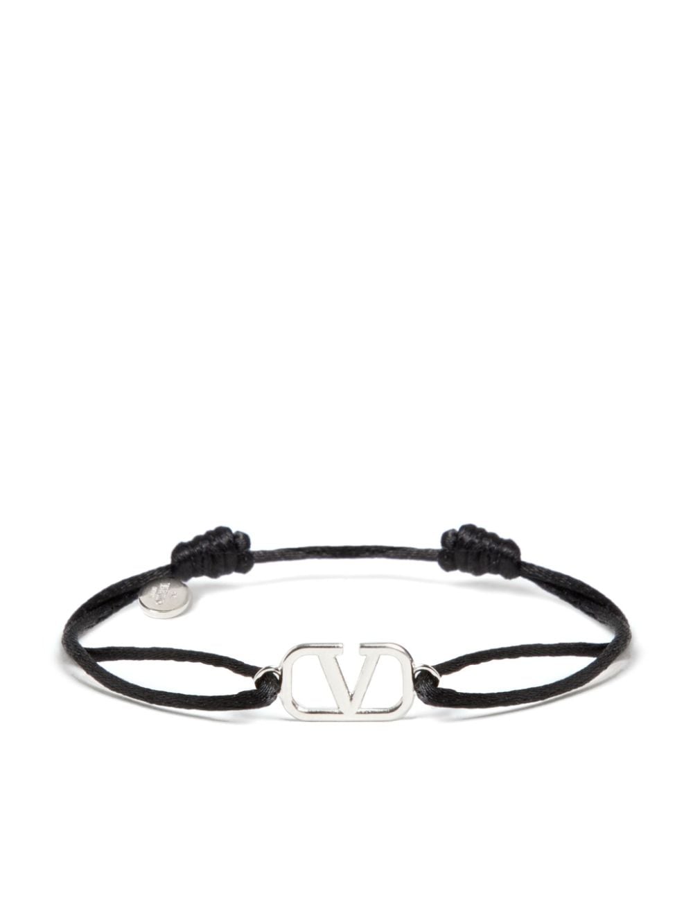 VALENTINO GARAVANI VALENTINO GARAVANI- Vlogo Signature Leather Bracelet