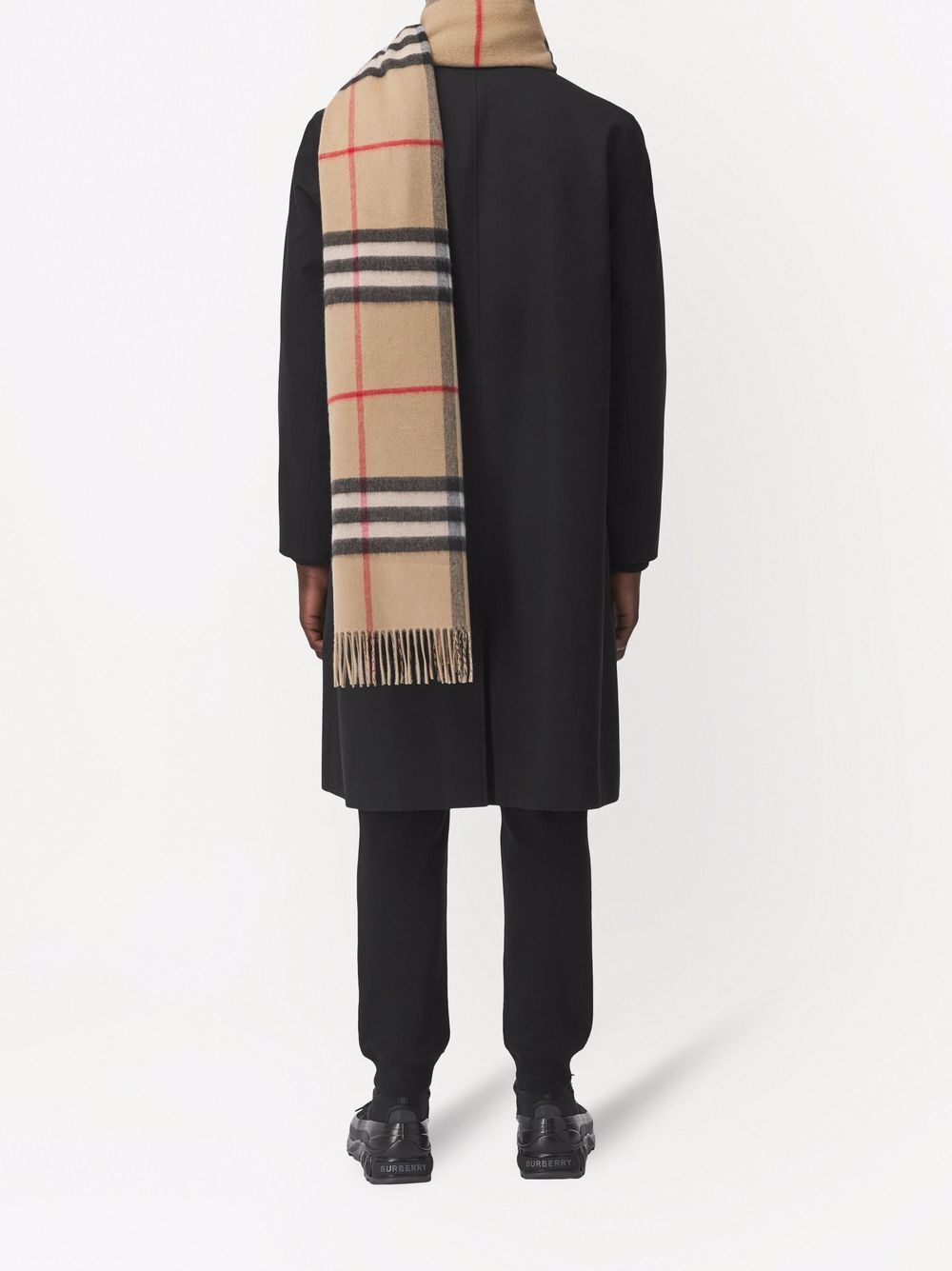 Burberry BURBERRY- Giant Check Cashmere Scarf