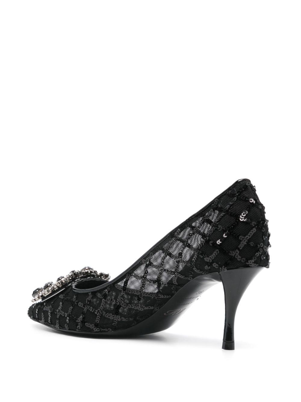 Roger Vivier ROGER VIVIER- Flower Strass Pumps