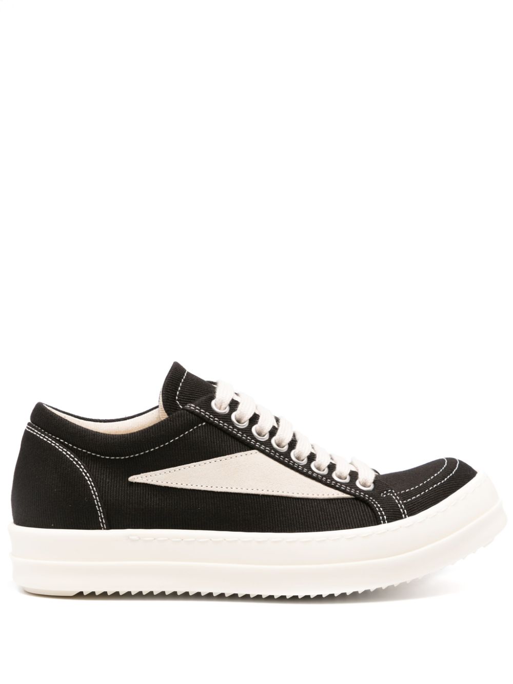 Rick Owens Drkshdw RICK OWENS DRKSHDW- Canvas Sneakers