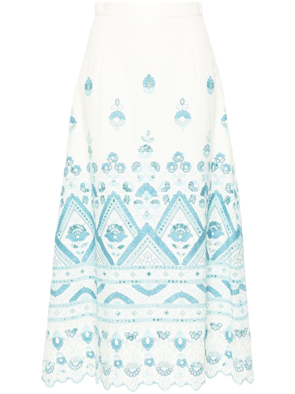 Etro ETRO- Cotton Blend Skirt