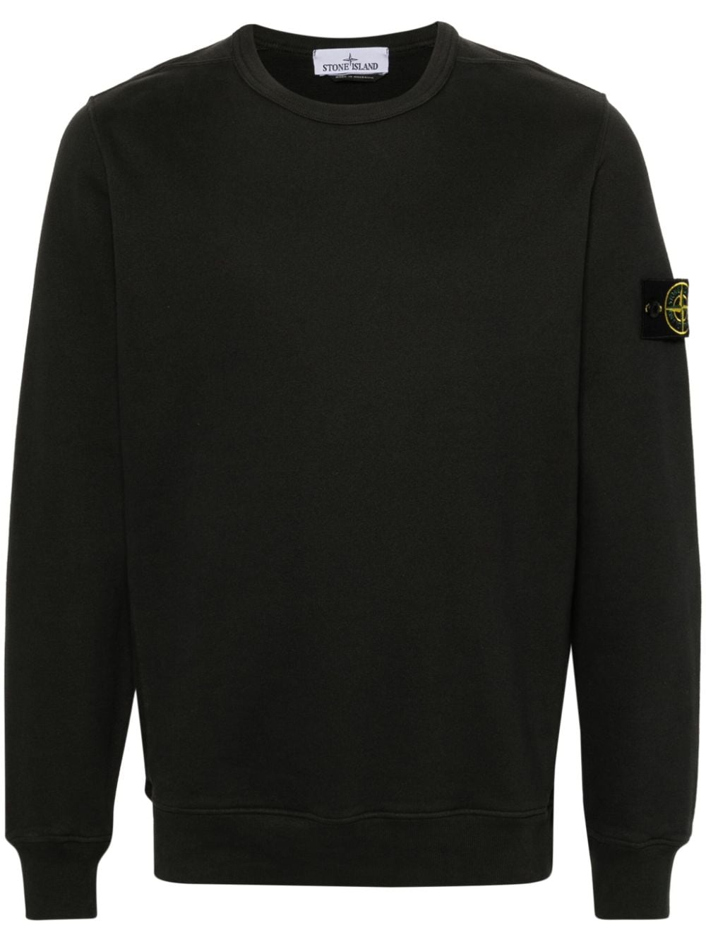 Stone Island STONE ISLAND- Logo Cotton Sweatshirt