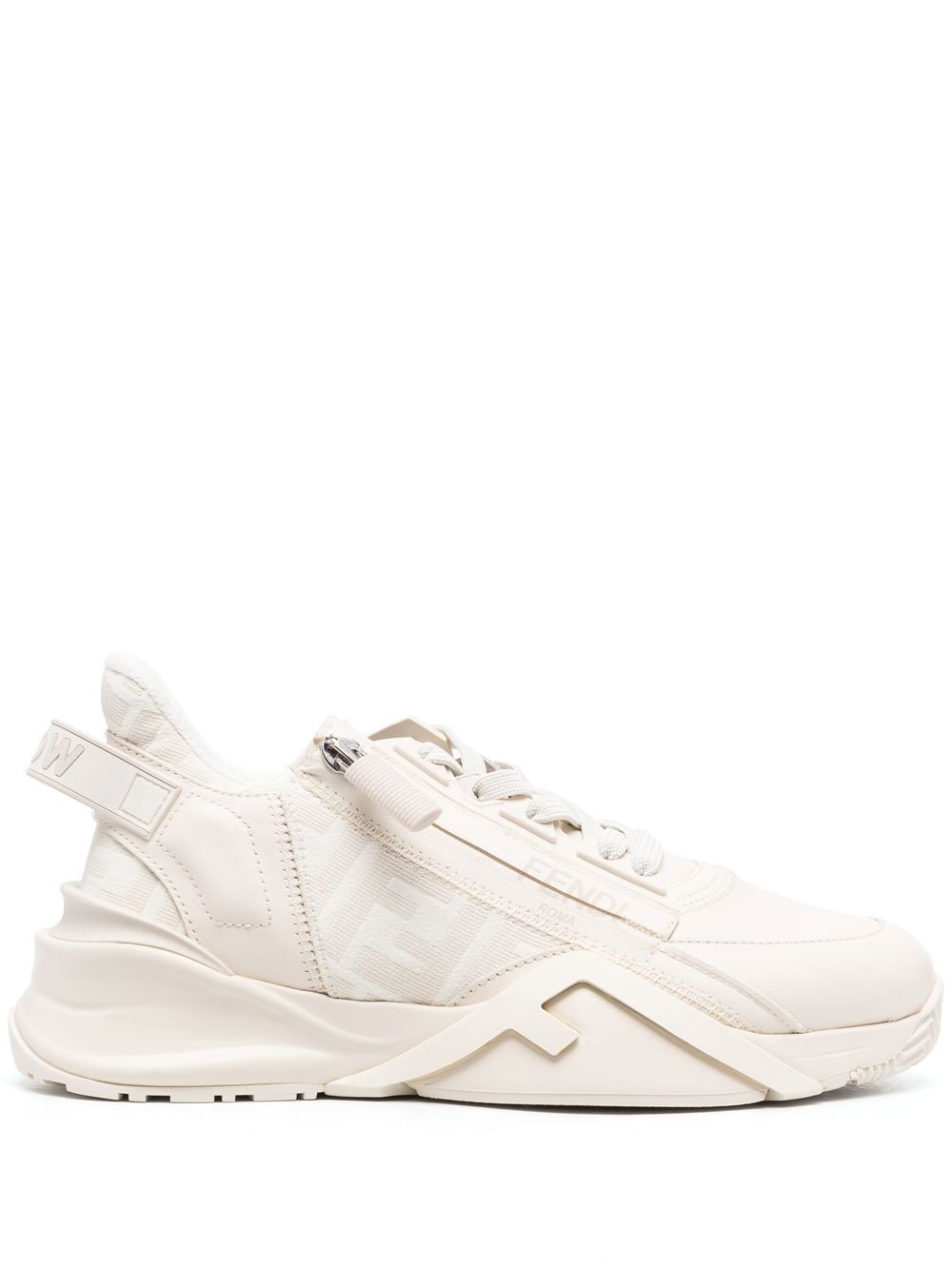 FENDI FENDI- Fendi Flow Leather Sneakers