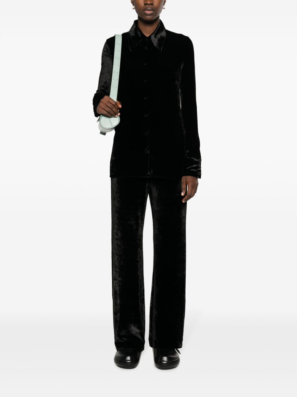 Jil Sander JIL SANDER- Velvet Shirt