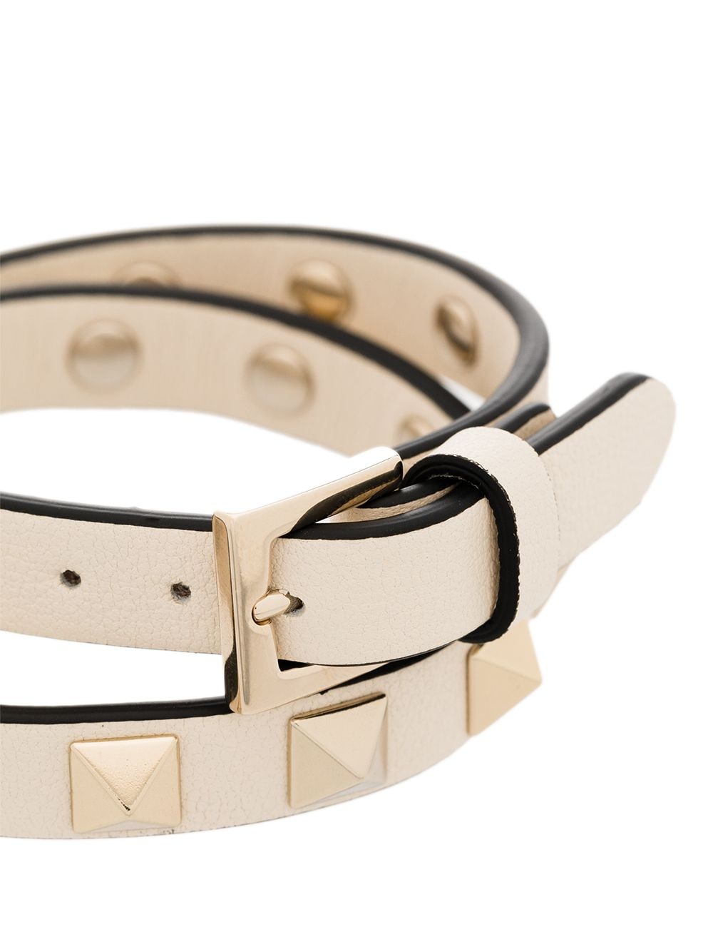 VALENTINO GARAVANI VALENTINO GARAVANI- Rockstud Leather Bracelet