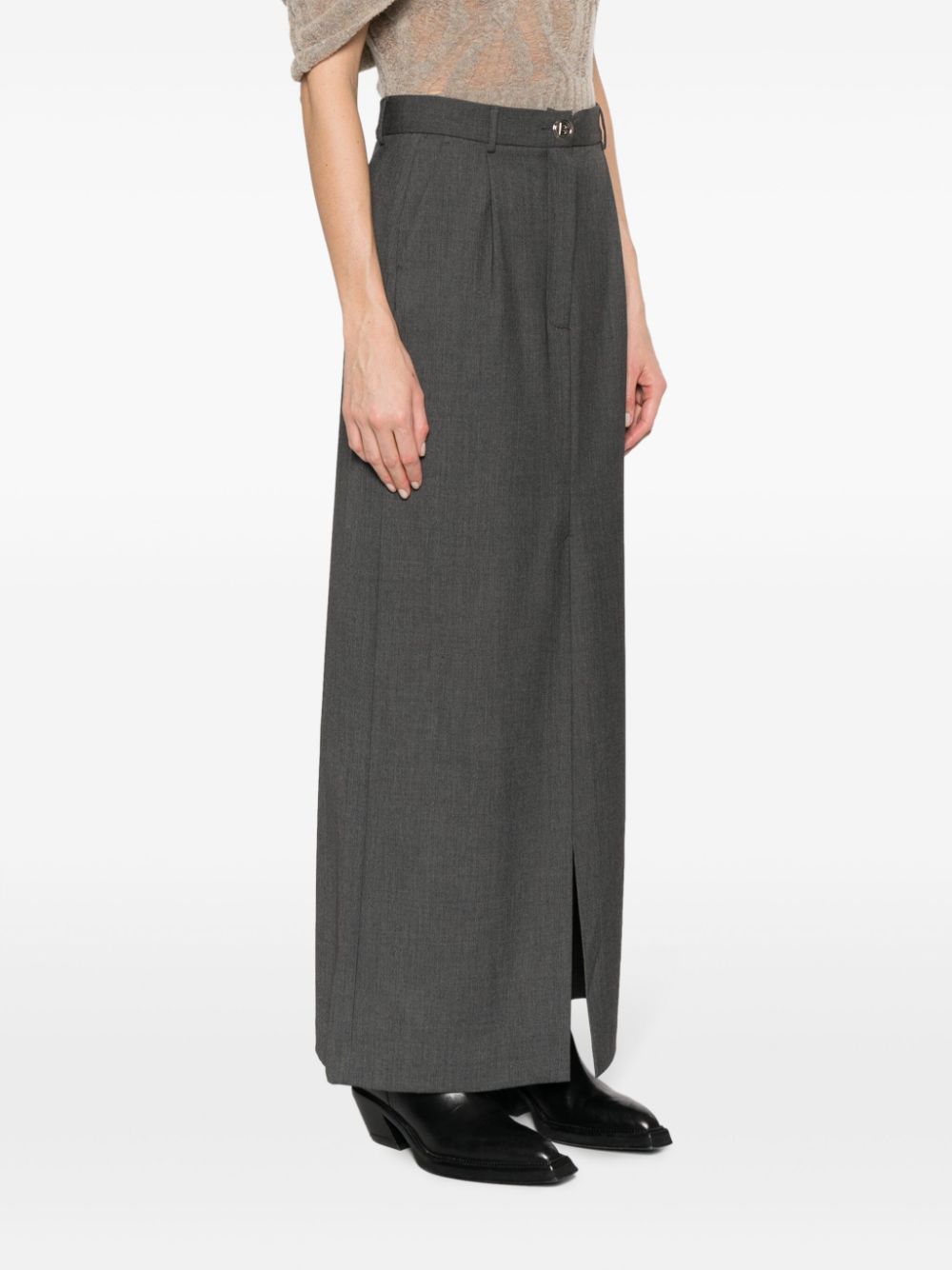  BLUGIRL- Slit Skirt