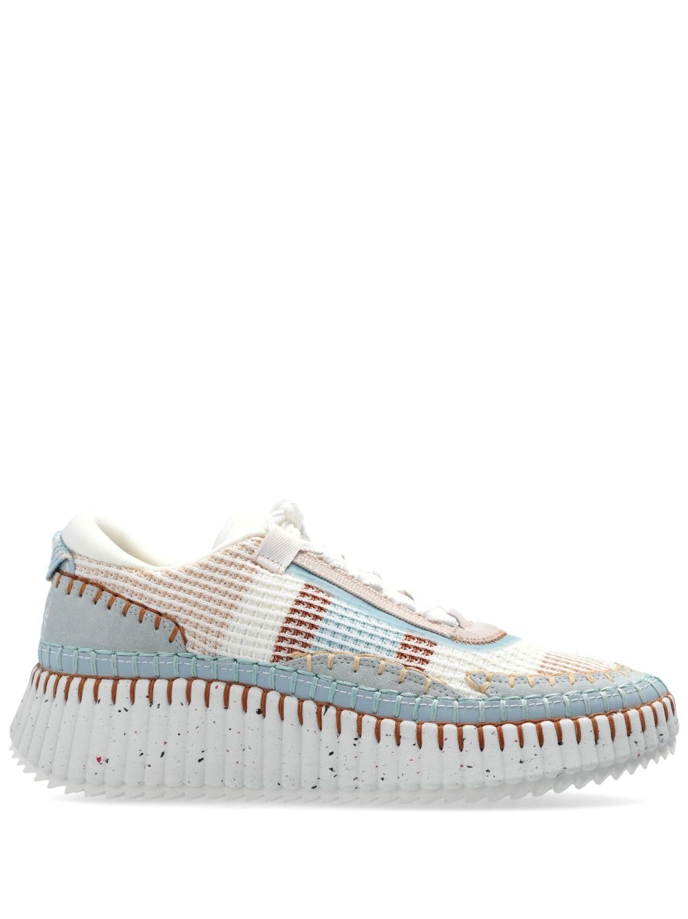 Chloé CHLOÉ- Nama Recycled Net Sneakers