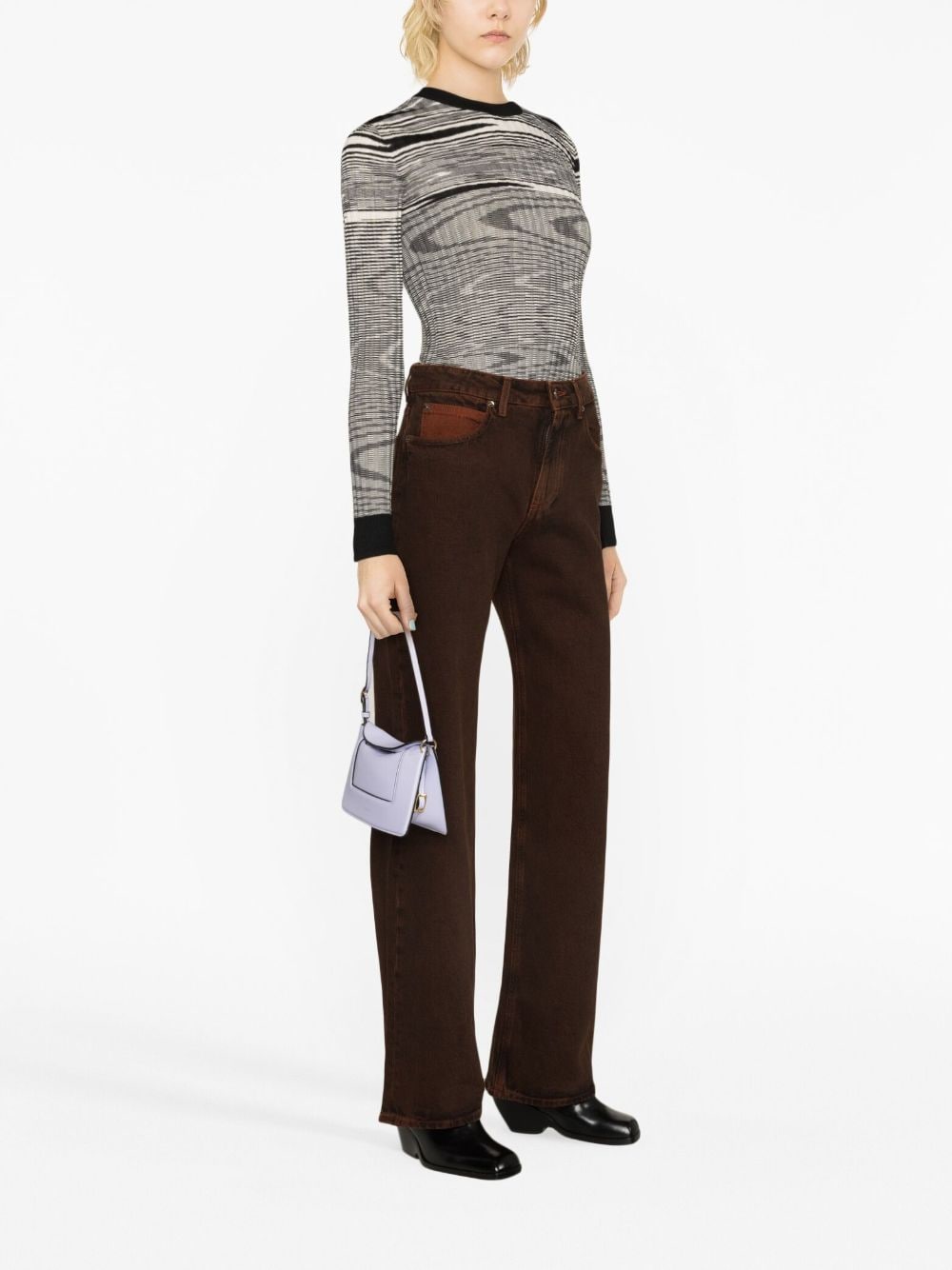 Missoni MISSONI- Cashmere And Silk Blend Sweater