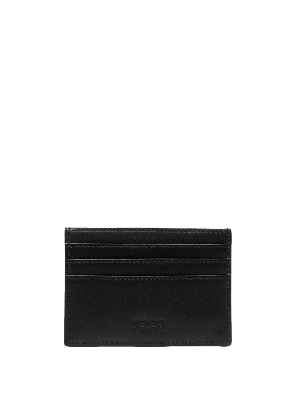 Kenzo KENZO- Logo Leather Credit Card Case