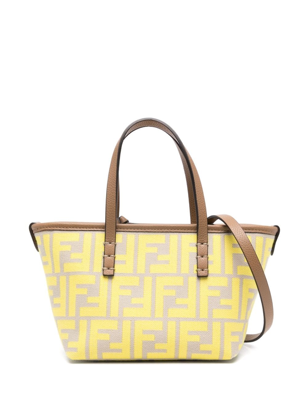 FENDI FENDI- Roll Mini Shopping Bag