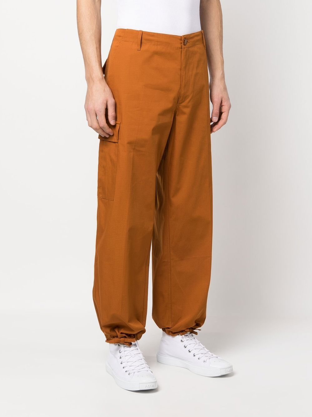 Kenzo KENZO- Straight-leg Cargo Trousers