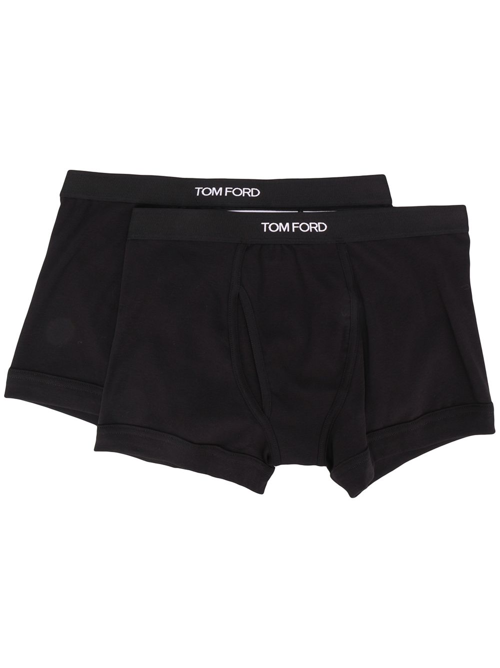 Tom Ford TOM FORD- Logo Cotton Boxer Briefs