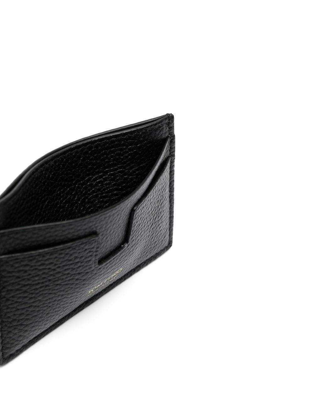 Tom Ford TOM FORD- T Line Leather Credit Card Case