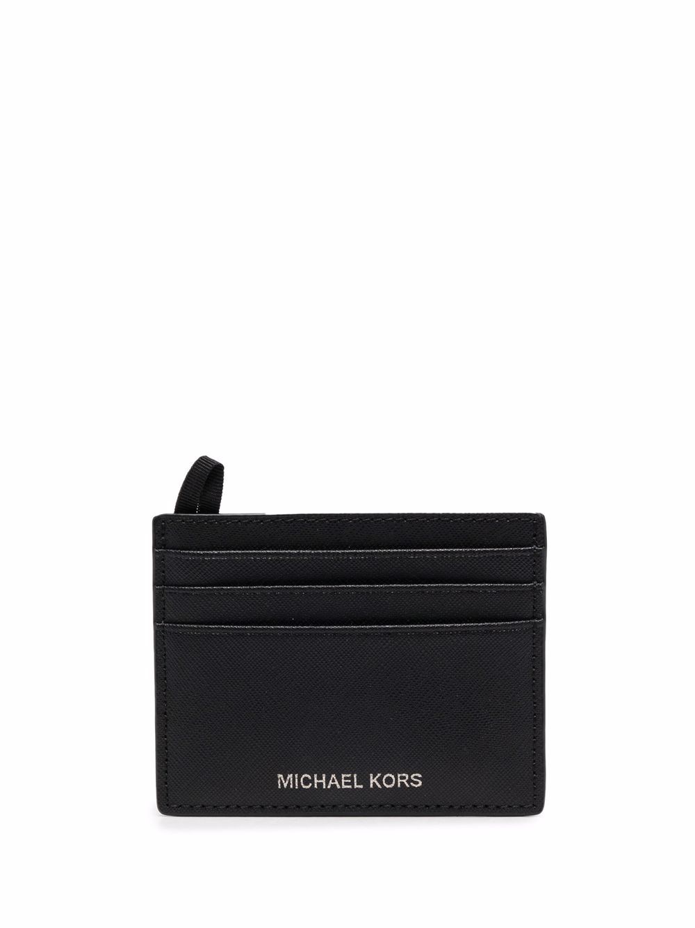 Michael Kors MICHAEL KORS- Leather Card Holder