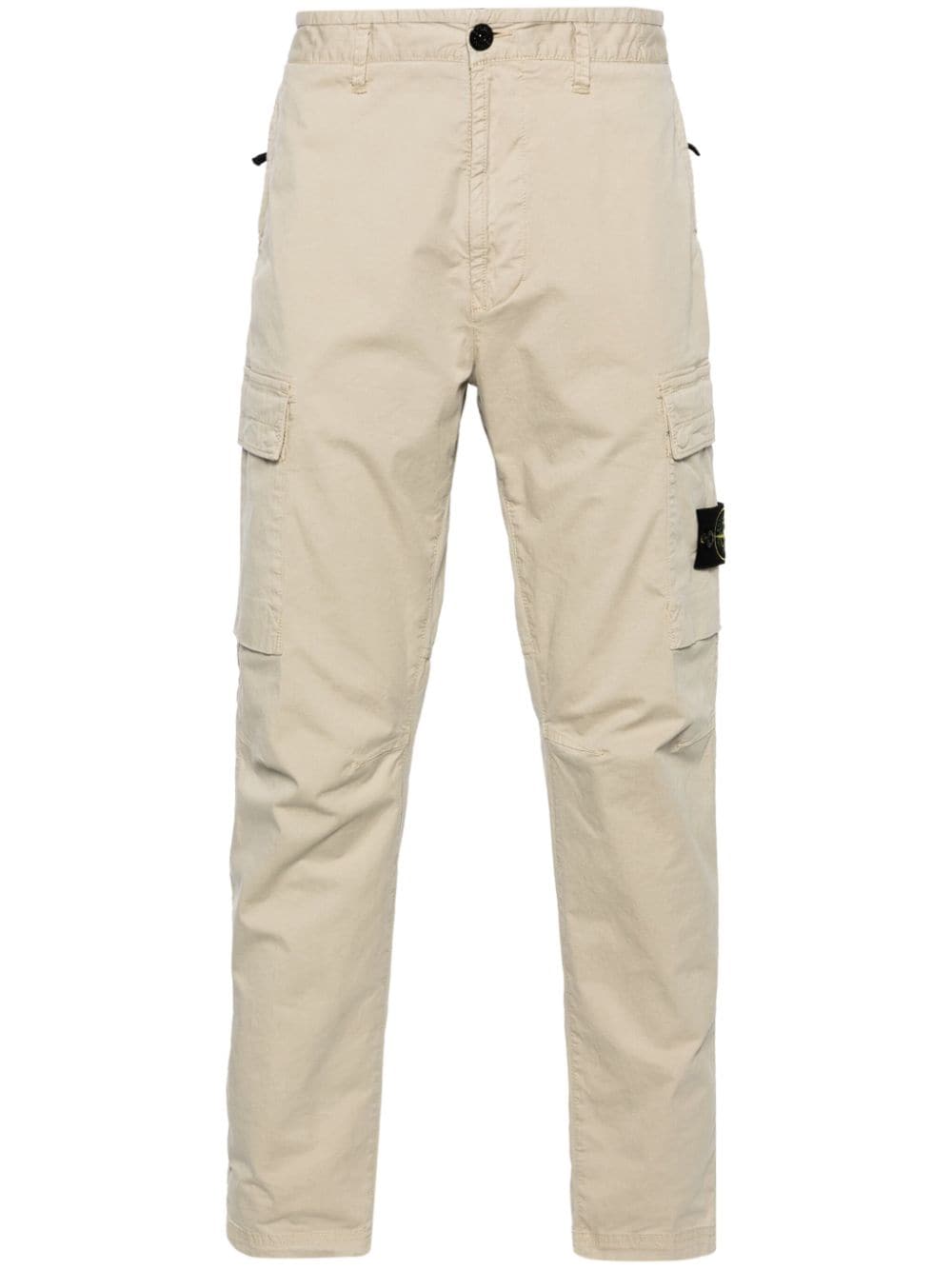 Stone Island STONE ISLAND- Pants With Logo