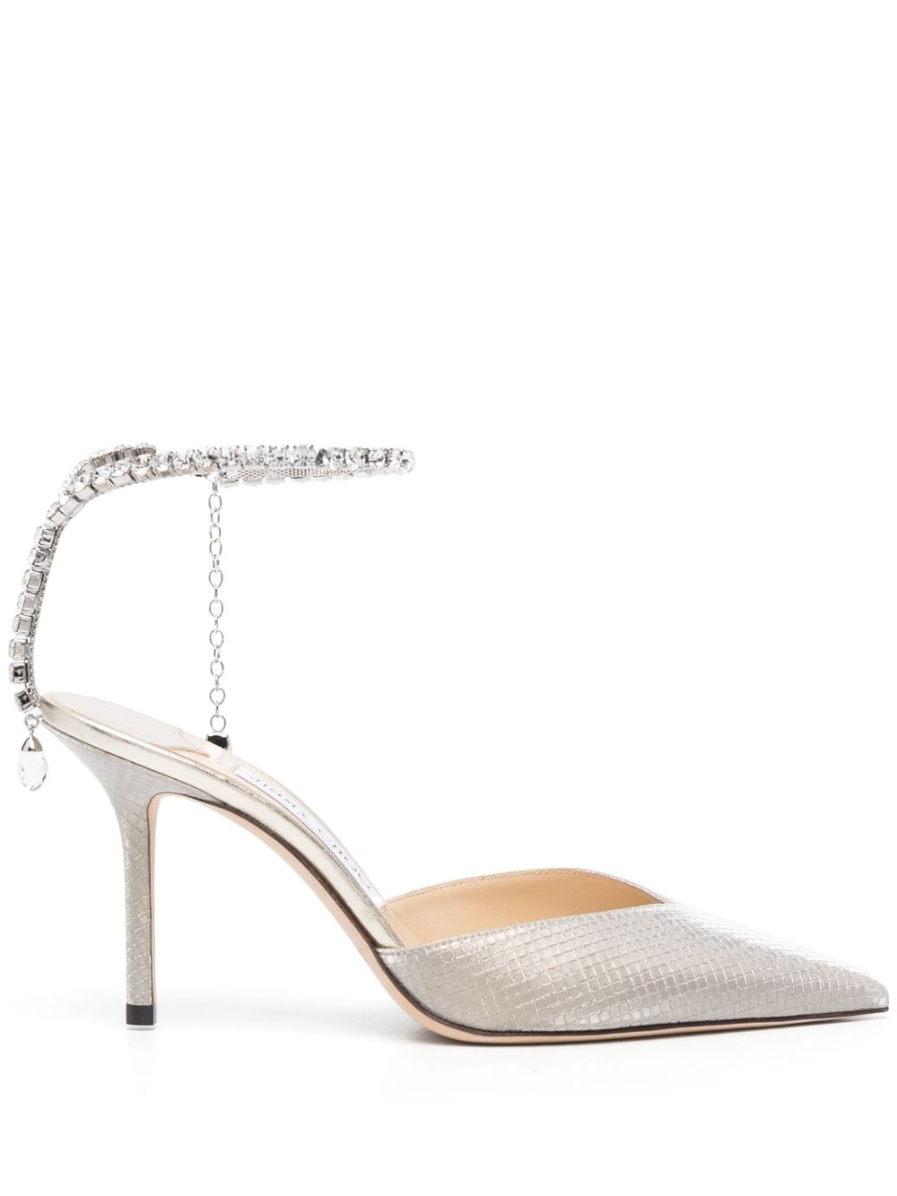 Jimmy Choo JIMMY CHOO- Saeda 85 Leather Pumps