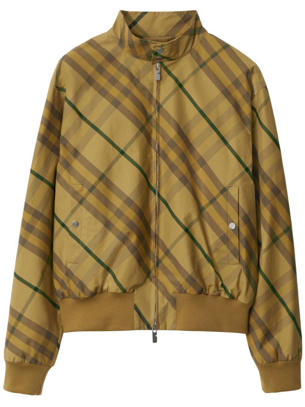 Burberry BURBERRY- Cotton Bomber Jacket