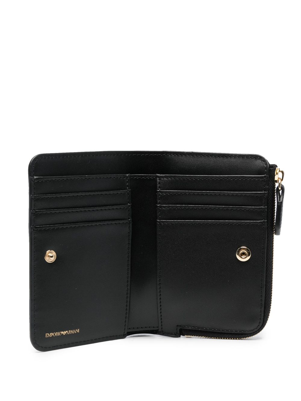 Emporio Armani EMPORIO ARMANI- Zipped Credit Card Case