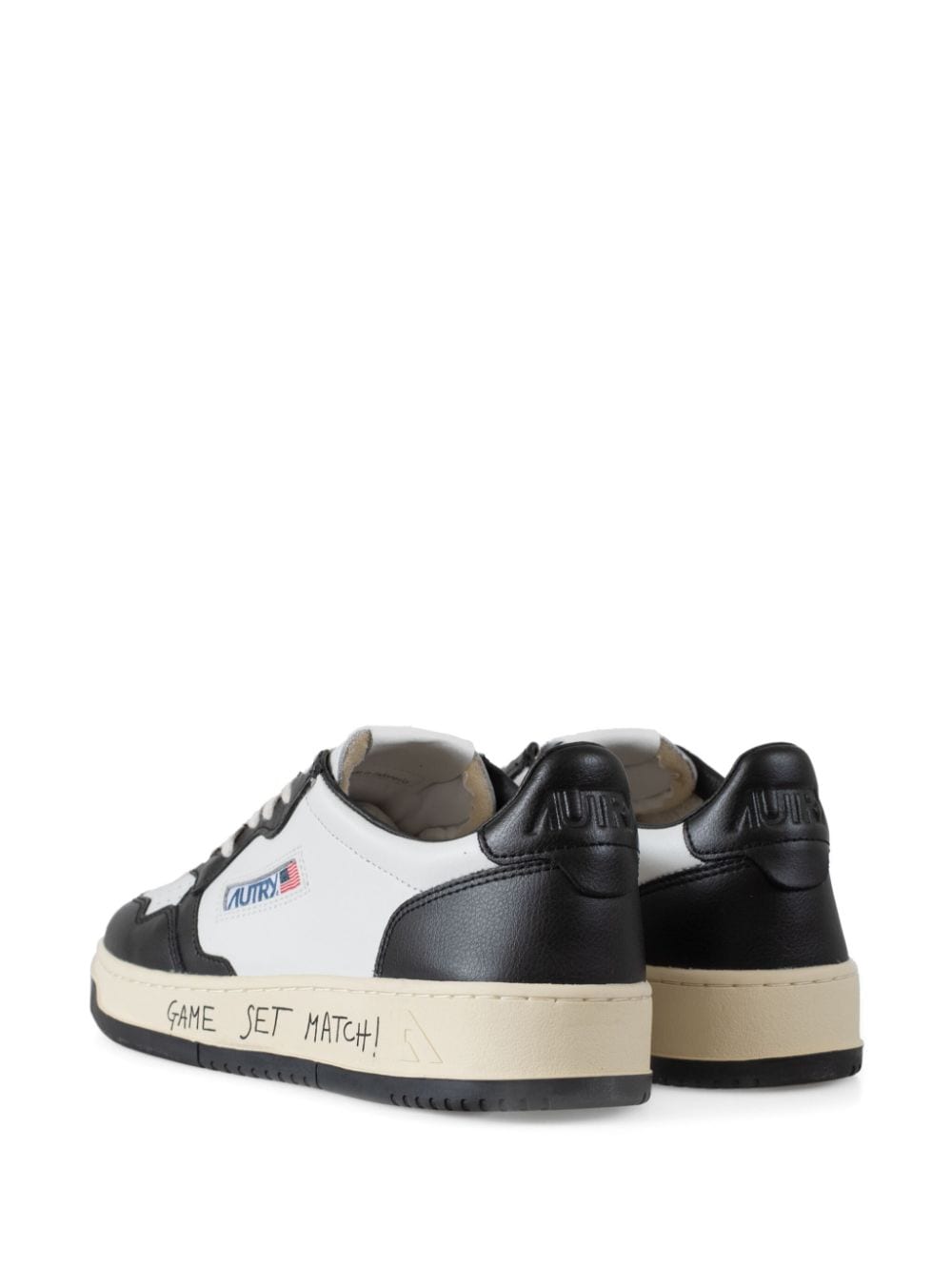 AUTRY AUTRY- Medalist Low Leather Sneakers