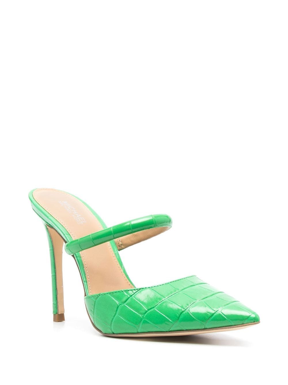  MICHAEL MICHAEL KORS- Jessa Leather Mules