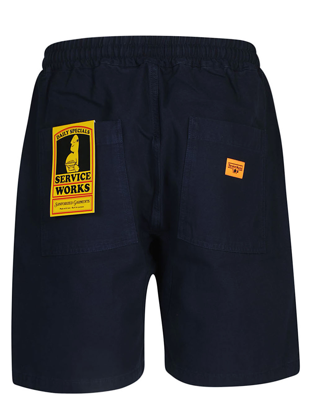 Service Works SERVICE WORKS- Classic Canvas Chef Shorts