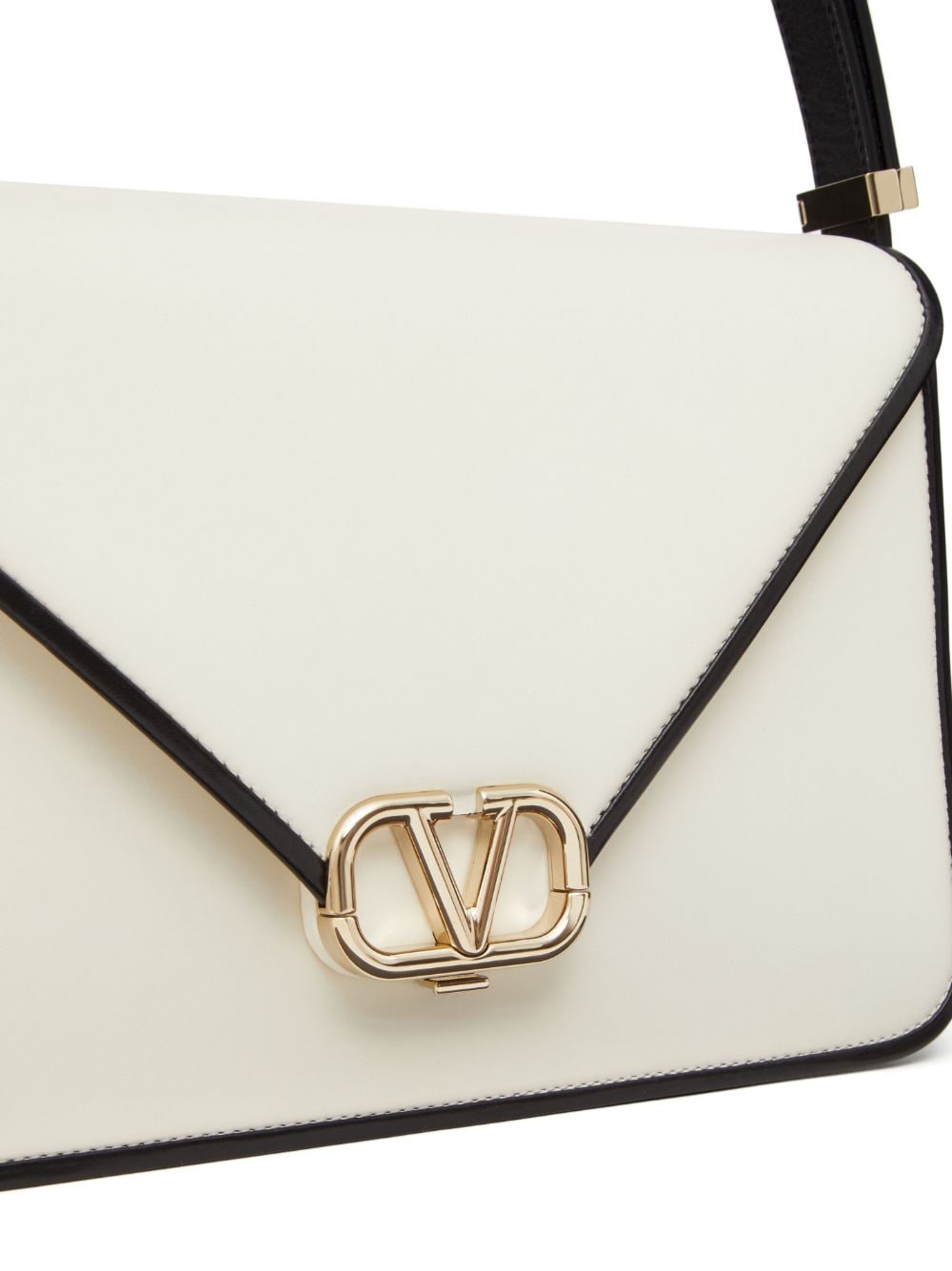 VALENTINO GARAVANI VALENTINO GARAVANI- Letter Bag Leather Shoulder Bag