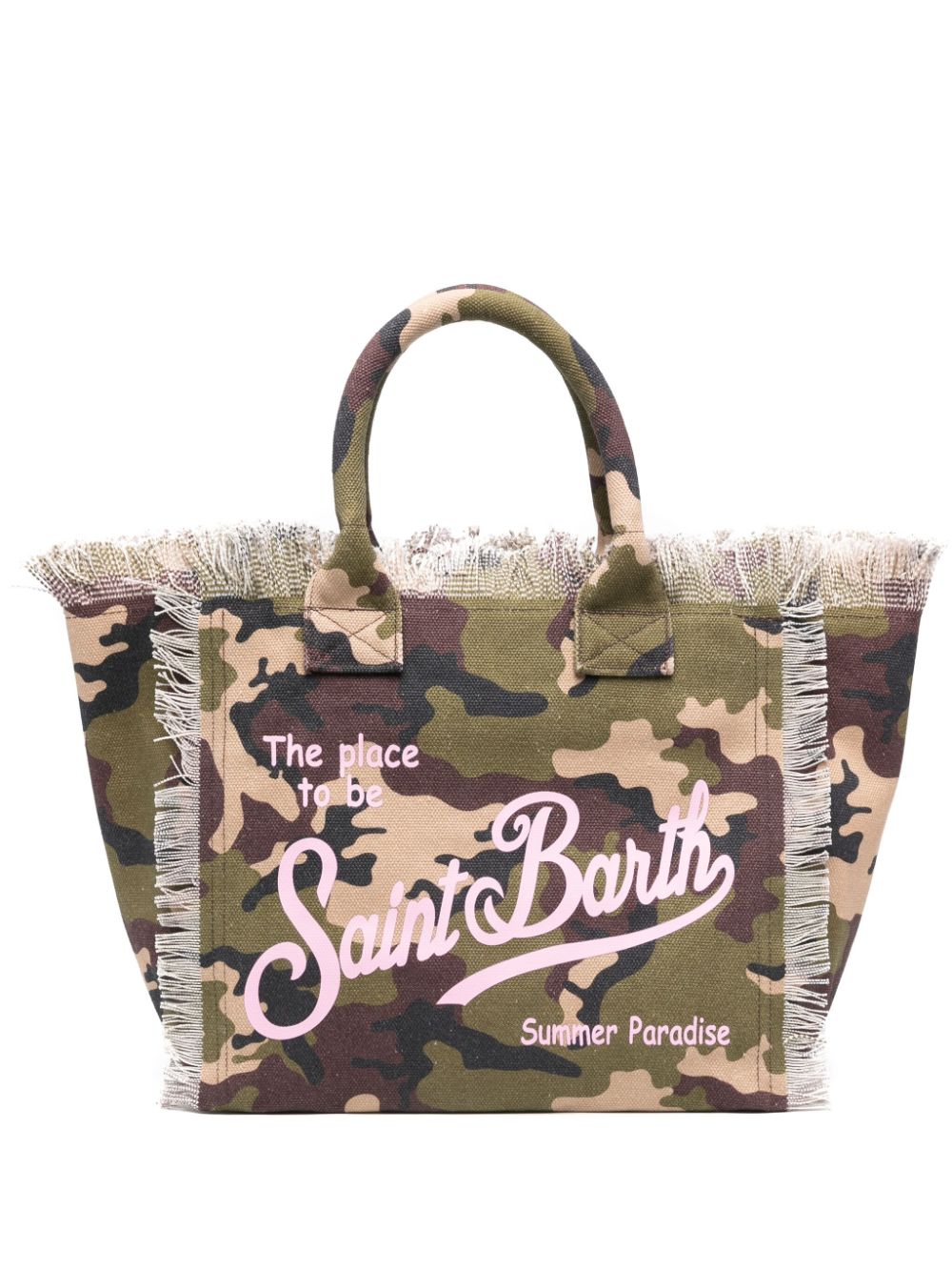 Mc2 Saint Barth MC2 SAINT BARTH- Vanity Canvas Tote Bag