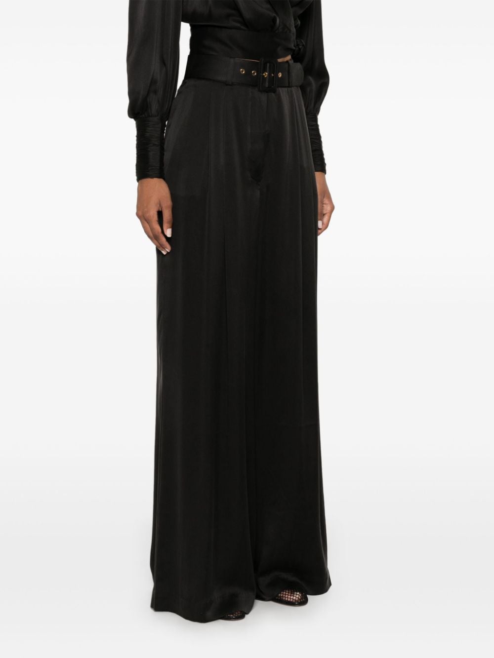 Zimmermann ZIMMERMANN- Silk Wide-leg Trousers