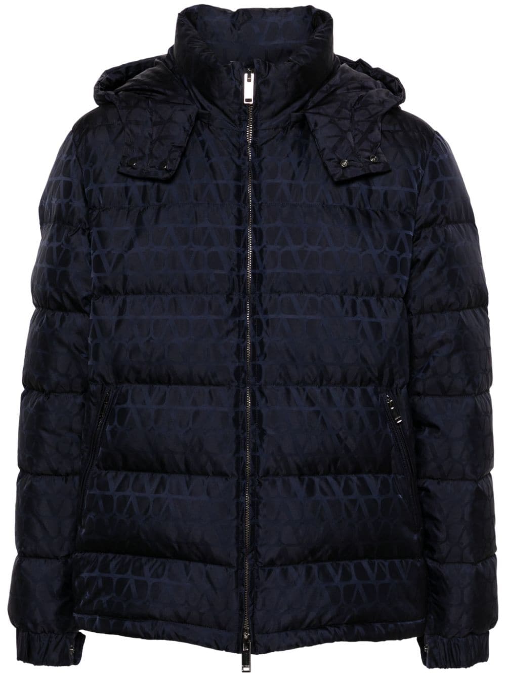 Valentino VALENTINO- Toile Iconographe Nylon Down Jacket