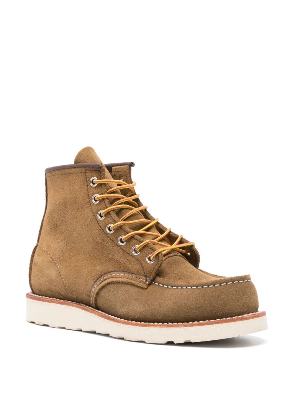 RED WING SHOES RED WING SHOES- Classic Moc Leather Ankle Boots