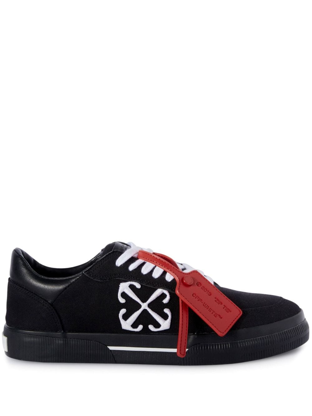 OFF-WHITE OFF-WHITE- Low Vulcanized Canvas Sneakers